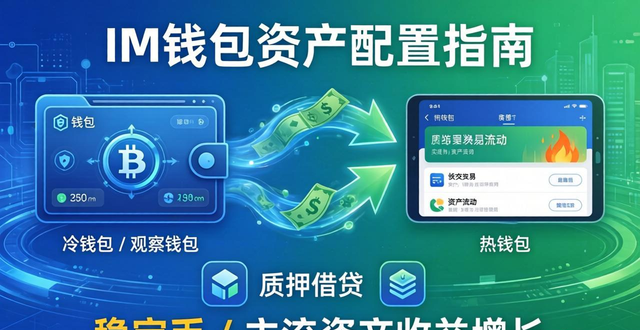 im钱包资产配置指南：三步分散风险，守住你的数字资产