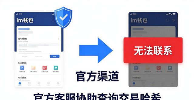 下载im钱包App，认准官方版本更安心
