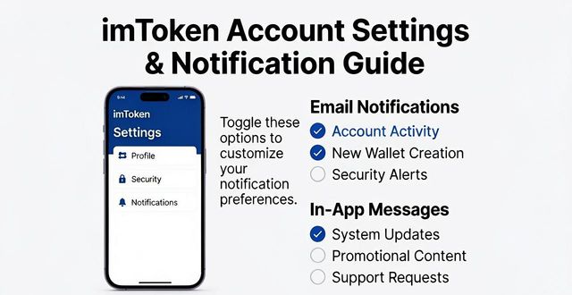 imToken账户设置修改方法