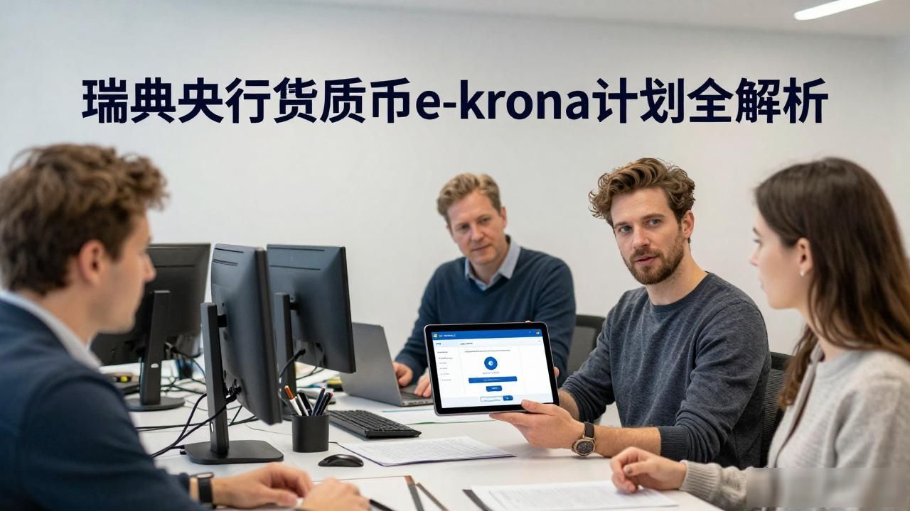 瑞典央行数字货币e-krona计划全解析