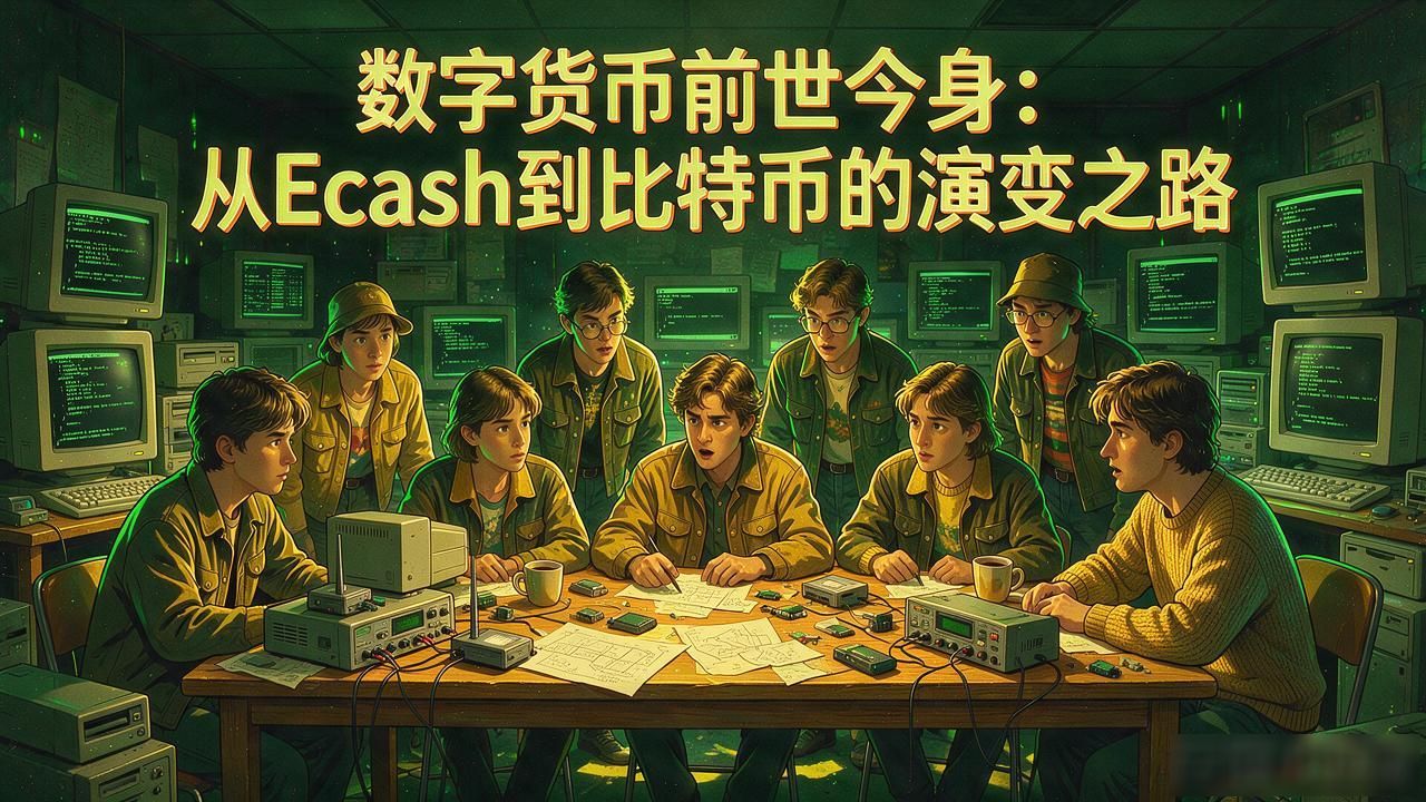 以前数字货币_数字货币的起源与发展历程_David Chaum盲签名与数字货币技术基础