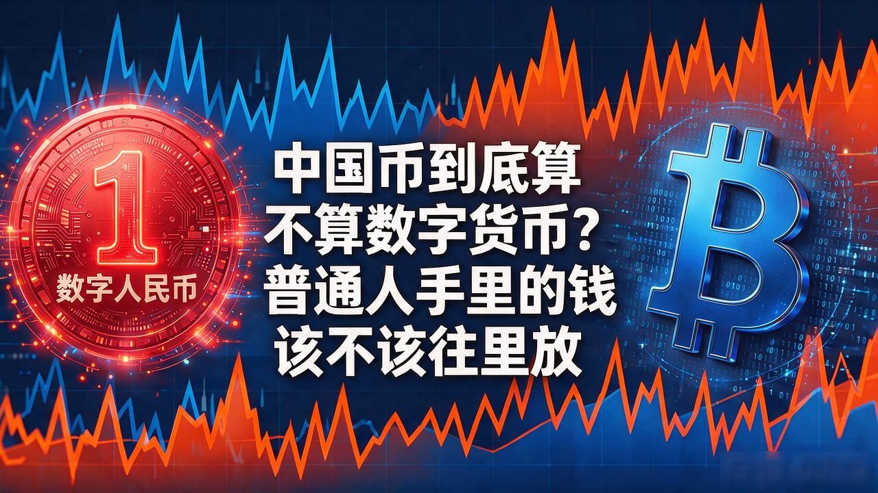 数字货币中国币_数字人民币与比特币区别_中国数字货币vs海外加密资产