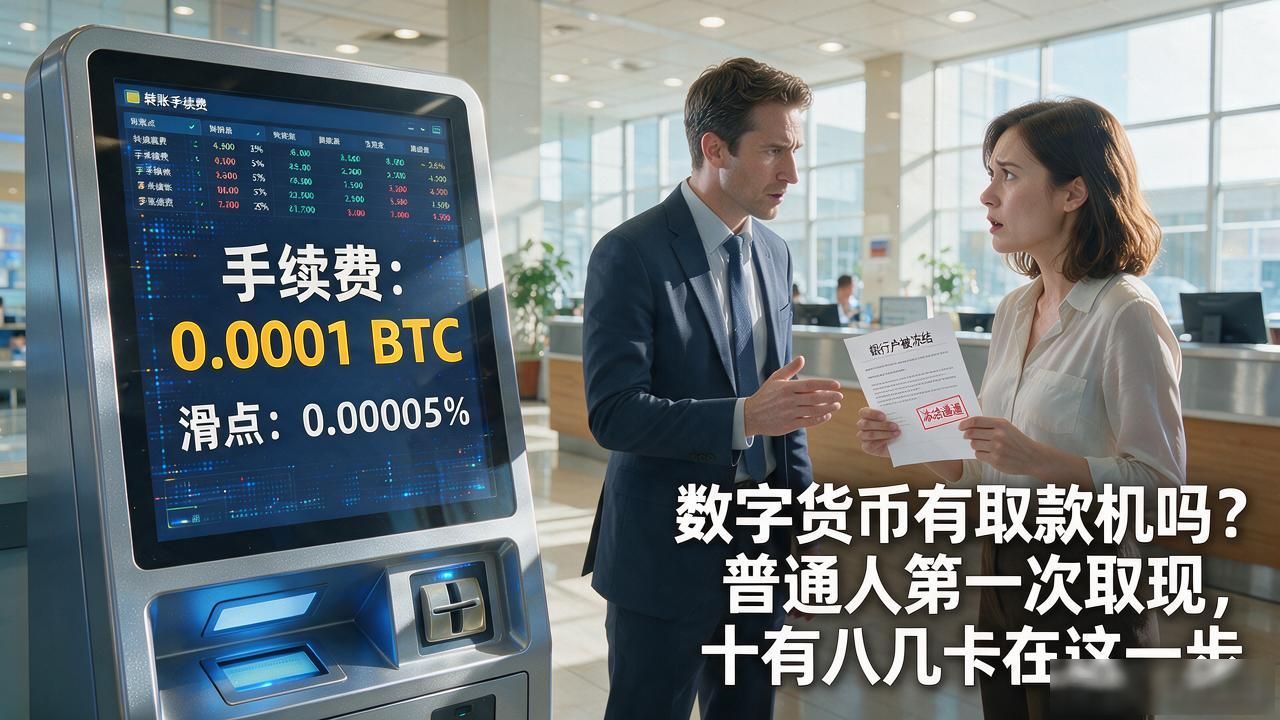 数字货币如何安全取现_OTC柜台交易手续费与风控_数字货币有取款机